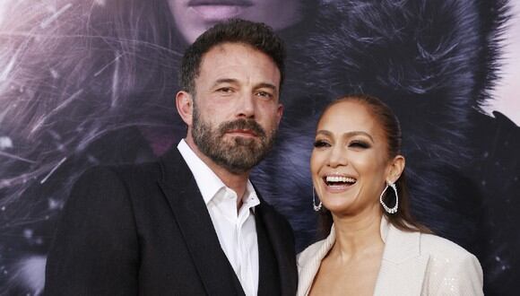 Jennifer Lopez y Ben Affleck se casaron en dos oportunides en 2022  (Foto: Michael Tran / AFP)