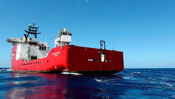 Barco chino detecta señal durante búsqueda de avión de Malasia