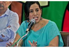 Verónika Mendoza: “El Perú necesita cambios de fondo y en este Congreso debemos abrir el camino”