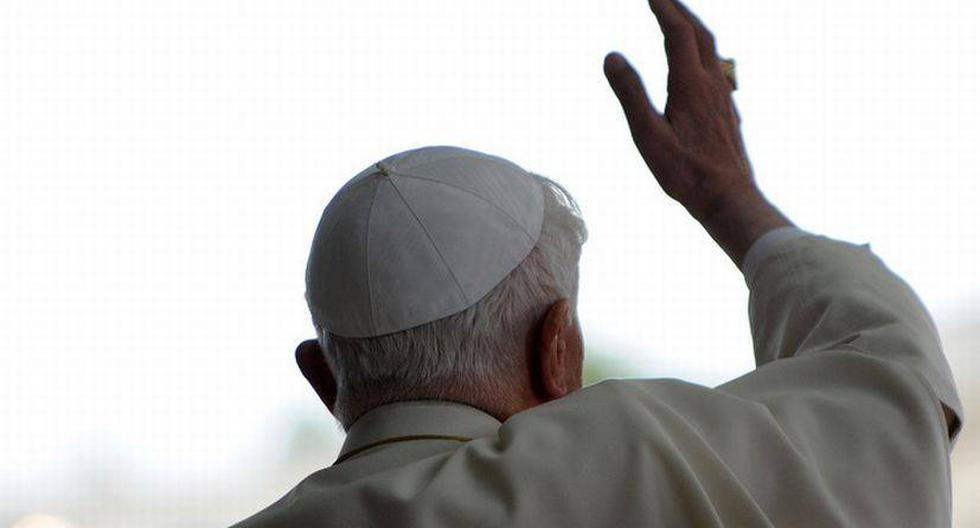 Benedicto XVI anunció su renuncia por problemas de salud. (Foto: flickr.com/catholicism)