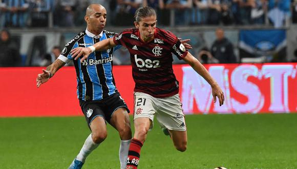 Filipe Luis resaltó el momento del conjunto argentino. (Foto: AFP)