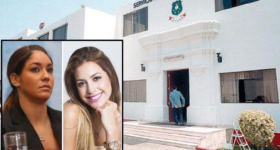 Tilsa Lozano, Milett Figueroa y otras modelos fueron rastreadas por la DINI. (Foto: Peru.com)