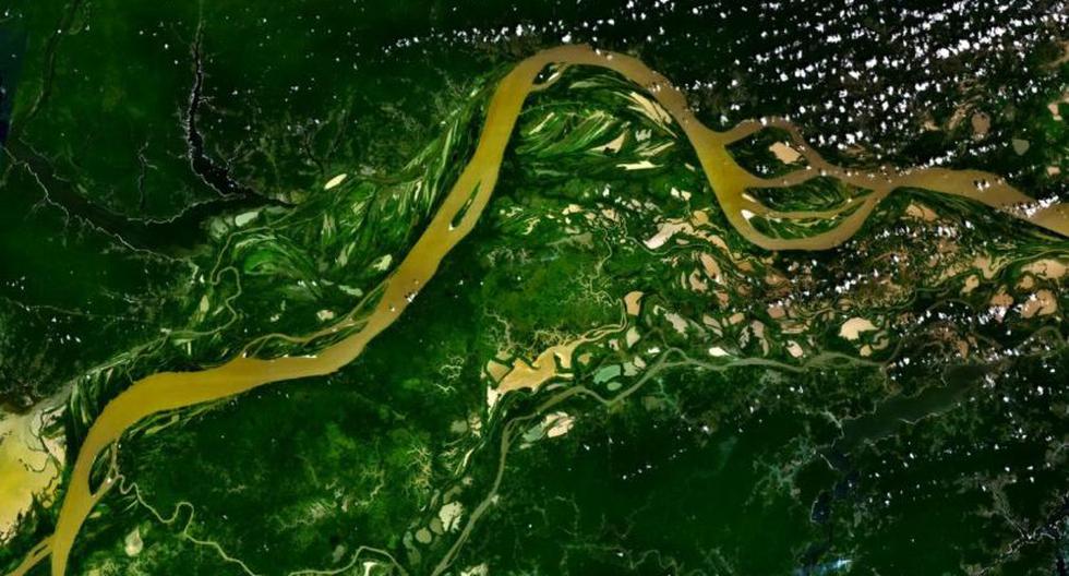El Amazonas en América del Sur. (Foto: Wikimedia)