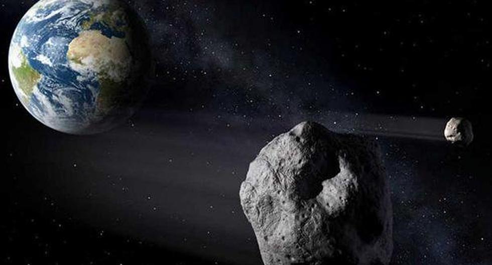 Un asteroide equivalente a 35 bombas nucleares pasó peligrosamente cerca de la Tierra. (Foto: ESA)