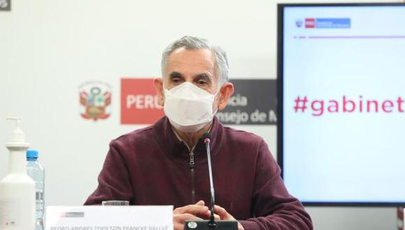 "El ministro advierte que insistirá en reformas tributarias que hagan pagar más a la minería. No es algo que se ha producido y, más bien, de producirse desfavorecería la inversión minera". (Foto: Andina)