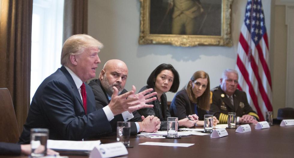 El presidente de USA ordenó su creación y en su campaña anunció que todos sería sometidos a un "escrutinio extremo". (Foto: EFE)