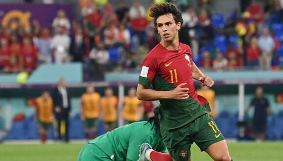 Portugal derrotó a Ghana durante su debut en el Mundial Qatar 2022 (Foto: AFP)