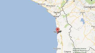 Chile: Sismo de 5,2 grados sacudió la región de Tarapacá