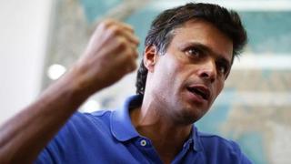 Leopoldo López: Cabello reconoció a mi familia que soy inocente