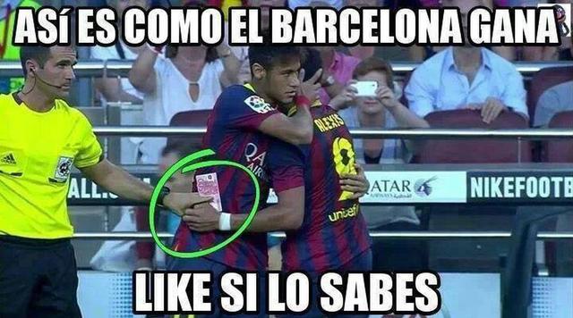 Estos son los memes que dejó el Real Madrid-Barcelona - 3