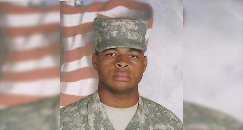 Micah Xavier Johnson estuvo en Afganistán con el Ejército de EEUU. (Foto: Twitter)