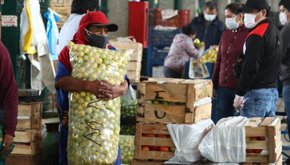 Reporte actualizado sobre el avance del coronavirus en el Perú. (Foto: Alessandro Currarino/GEC)