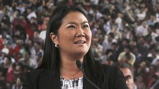 Keiko Fujimori: mensaje de Humala fue "genérico, vago y sin profundidad"