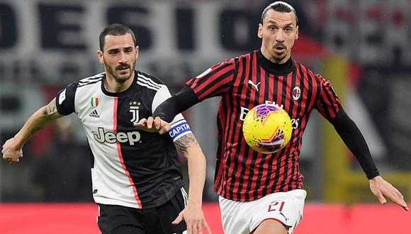 Milan vs Juventus se enfrentan este miércoles por la fecha 16 de la Serie A | Reuters