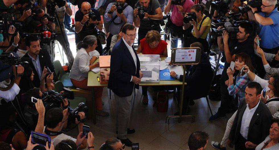 Mariano Rajoy busca la reelecci&oacute;n en estas elecciones. (Foto: Getty Images)