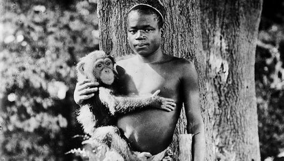 La triste historia de Ota Benga, exhibido como mono en un zoo