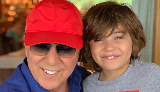 Thalía se lleva gran susto por travesura que hizo su hijo Mateo (Foto: Instagram)