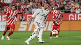 Real Madrid vs. Girona: Sergio Ramos y su genial definición para el 2-1 en el Bernabéu | VIDEO