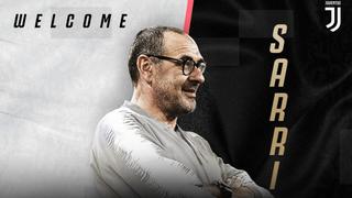 Juventus:Maurizio Sarri, anunciado como nuevo entrenador bianconero