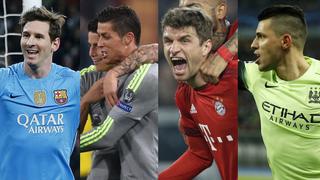 Champions League: así quedaron los duelos de ida de octavos