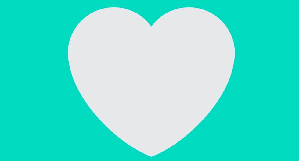 ¿Sabes en qué momento usar el corazón blanco de WhatsApp? Conoce aquí su significado. (Foto: Emojipedia)