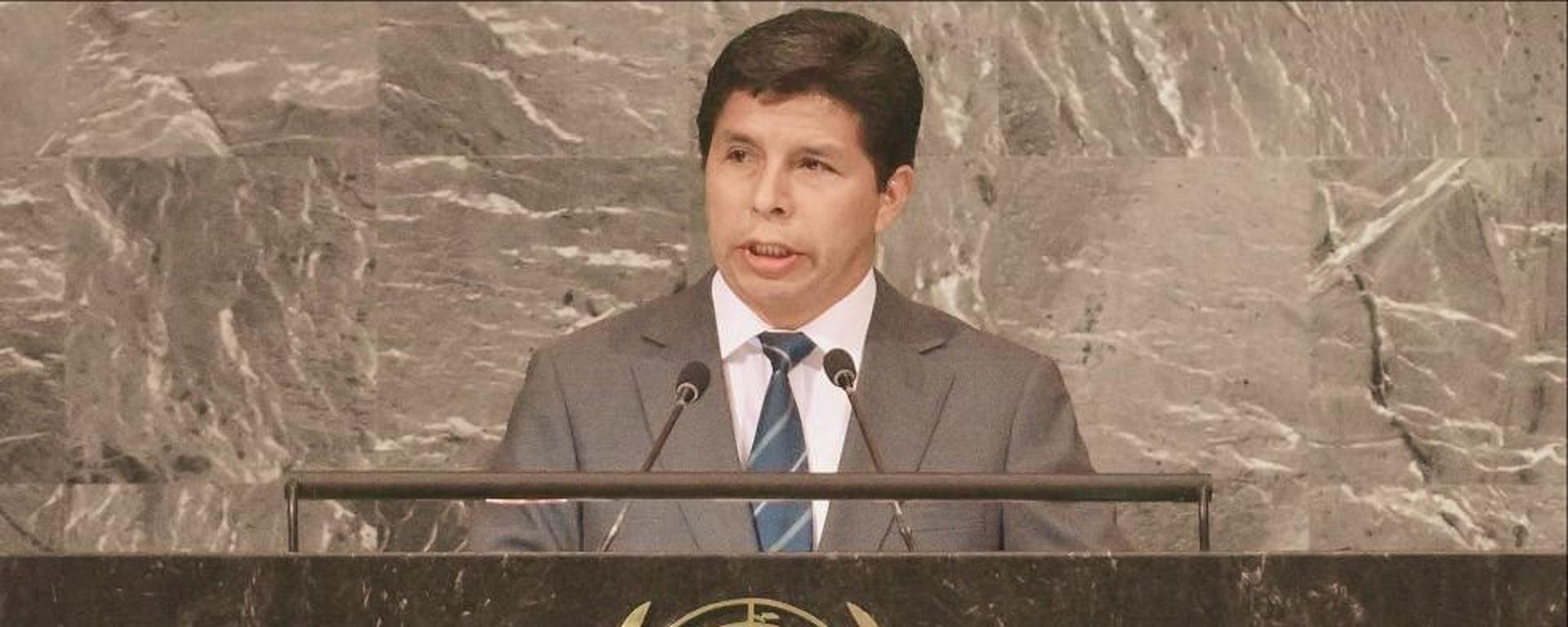 Pedro Castillo en la ONU: ¿Qué deja su discurso sobre la crisis política y temas internacionales?