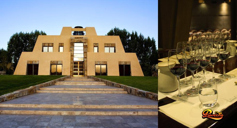 Catena Zapata: Experience the world’s best winery tour according to the world’s best vineyards |  Mendoza |  Argentina |  Alcohol |  Vineyards |  World’s Best Vineyards |  Wine Industry |  Advantage