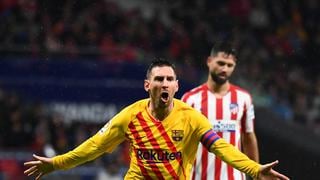 Barcelona se impuso por 1-0 al Atlético de Madrid con golazo de Lionel Messi en el Wanda Metropolitano 