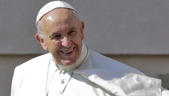 El papa Francisco viaja para impulsar la paz y la reconciliación en Colombia. (Foto: AP)