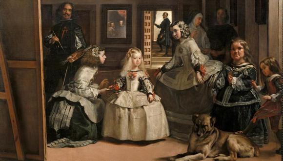 "Las meninas", uno de los cuadros más famosos del pintor sevillano Diego Velázquez que se expone en el Museo del Prado. (Foto: Instagram @museoprado)