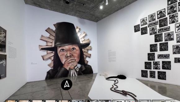 LUM lanza recorrido virtual 360° de exposición Túpac Amaru y Micaela Bastidas.(Foto: LUM)