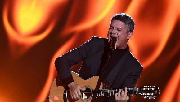 Alejandro Sanz, embajador de Madrid, recibe "el abrazo y magia" de la ciudad. (Foto: AFP)