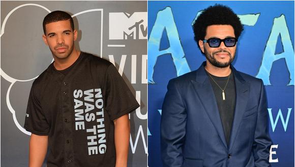 Drake y The Weeknd.