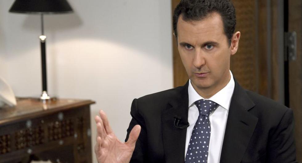 Bachar al Asad, presidente de Siria (Foto: EFE)