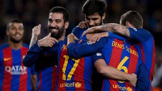 Barcelona aplastó 7-0 al Hércules y continúa en Copa del Rey