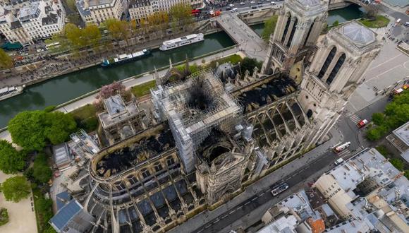 Incendio en Notre Dame: Impresionante imagen de mil millones de pixeles de la edificación tras tragedia.