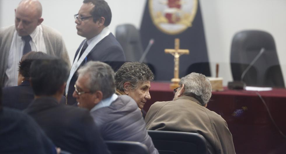 Audiencia de control de acusación contra la cúpula senderista y miembros del Movadef por el Caso Perseo. La terrorista Elena Yparraguirre quedó como la principal cabecilla tras la muerte de Abimael Guzman-