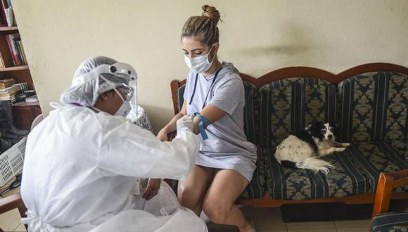 Coronavirus en Colombia | Últimas noticias | Último minuto: reporte de infectados y muertos hoy, domingo 15 de noviembre del 2020 | Covid-19 | (Foto: AFP / JOAQUIN SARMIENTO).