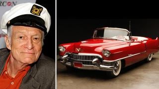 Hugh Hefner: Los autos que dejó el fundador de Playboy