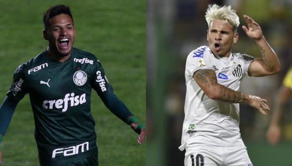 Santos vs. Palmeiras: probables alineaciones para la Final de Copa Libertadores