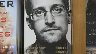 Departamento de Justicia de EE.UU. demanda a Snowden por su nuevo libro