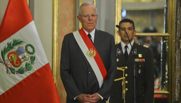 Que Kuczynski decida si concede, dilata o descarta el indulto a Alberto Fujimori es una potestad presidencial y constitucional de la que él tendrá que hacerse cargo. (Foto: Sepres)