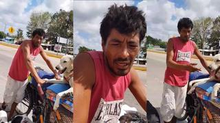 Hombre recorre todo México rescatando a perros sin hogar y se vuelve viral