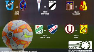 Copa Sudamericana: resultados de los partidos de la semana