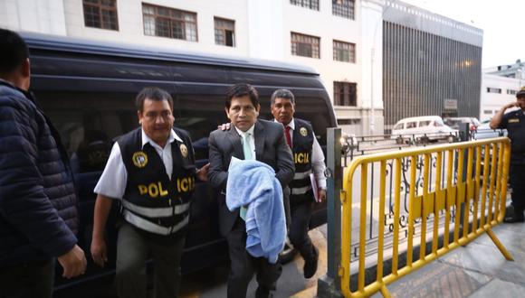 Fiscal Abel Concha fue detenido el pasado 26 de diciembre durante un operativo policial. (Foto: Piko Tamashiro / GEC)