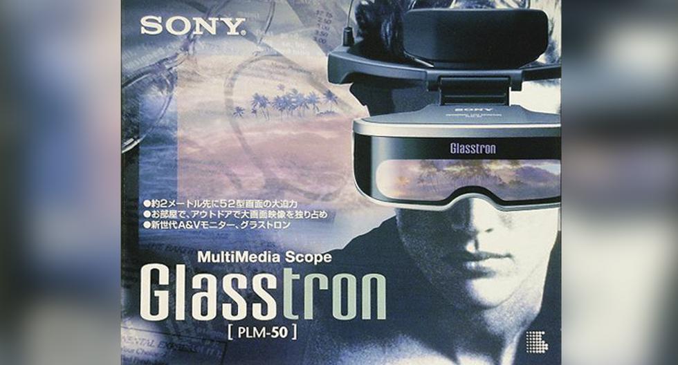 Virtual reality: this was the predecessor that Sony launched in the mid-90s