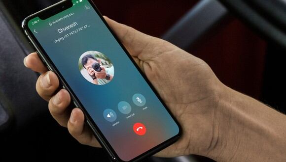 ¿Estás comunicándote con tu jefe por videollamadas de WhatsApp? Si es así, esta nota es ideal para ti. (Foto: WhatsApp)