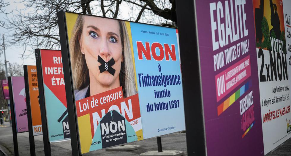 La nueva ley contra la homofobia sanciona la denigración pública y la discriminación de cualquier persona debido a su orientación sexual en Suiza. (AFP).
