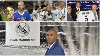 Zidane: el inolvidable álbum que repasa su carrera en el fútbol