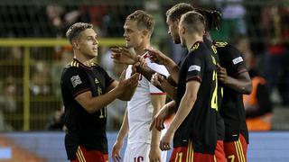Bélgica aplastó 6-1 a Polonia por la UEFA Nations League | RESUMEN Y GOLES